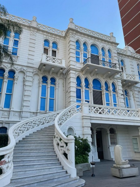 Italy donates 1 million euros for the rehabilitation and reopening of the Sursock Museum under UNESCO's Li Beirut initiative